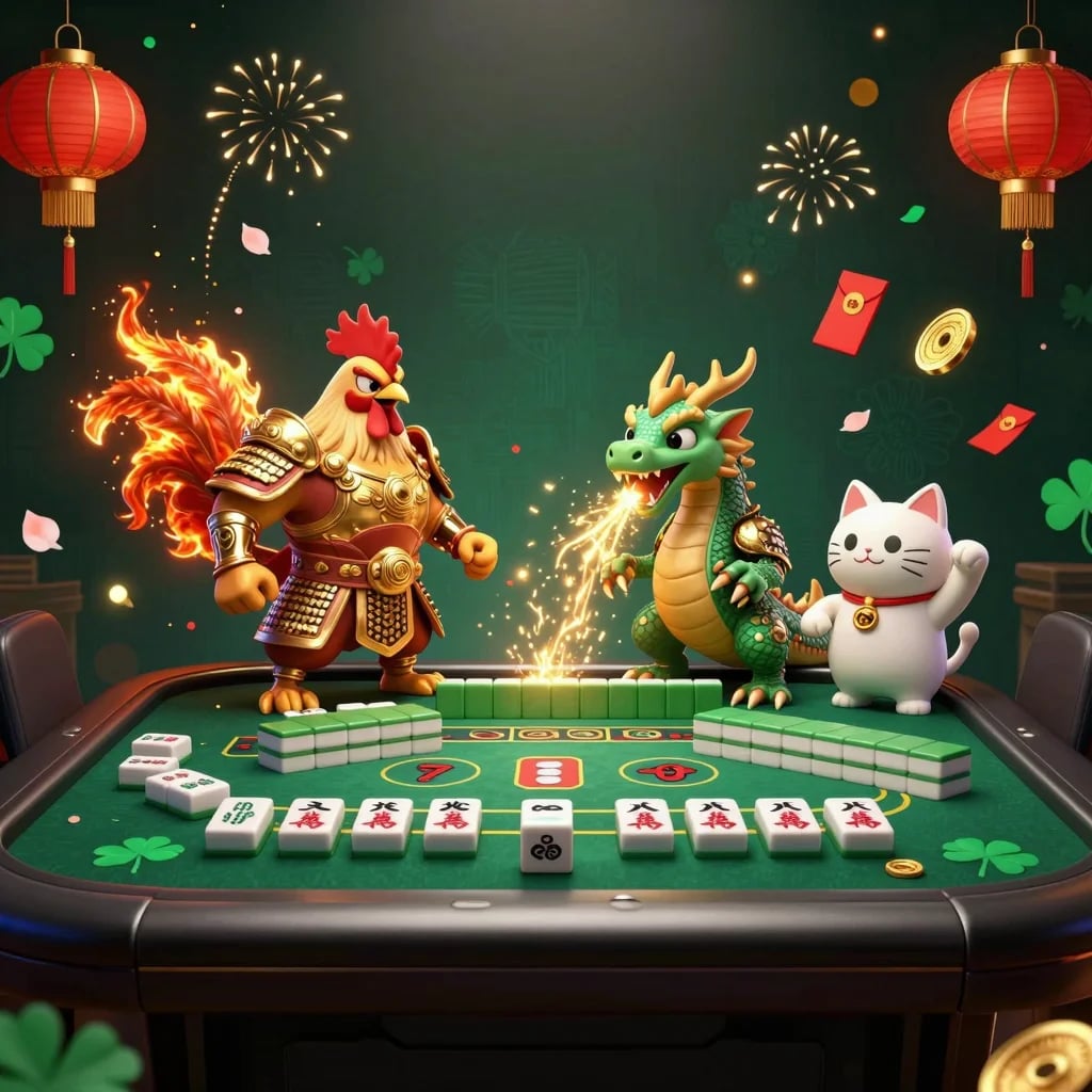 Baccarat Table