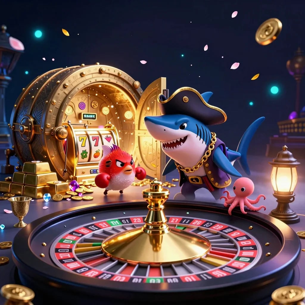 Gold Wheel Spin